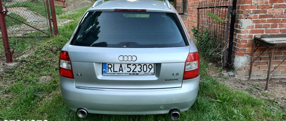 Audi A4 cena 13000 przebieg: 325000, rok produkcji 2001 z Tychy małe 56